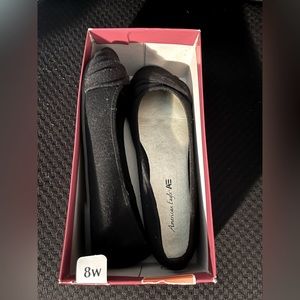American Eagle Black Flats